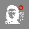 Che Guevara personagem adesivos de carro adesivos de decoração do corpo do carro arranhões capa cinco pontas estrela personalidade modificado adesivos de carro