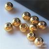 Acessórios de jóias DIY 3mm contas de borracha colar pulseira fivela de posicionamento contas Jóias brincos brincos acessórios para o cabelo material A535