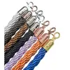Cordas de Segurança para Venda por Atacado 1,5m Hotel Aeroporto Cabine de Guarda Plataforma de Hasteamento de Bandeira Barreira de Isolamento Corda Torcida