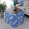 Novo Modelo 2025 Capa Quadrada Espessa para Aquecedor Elétrico Toalha de Mesa de Aquecimento de Inverno para Máquina de Mahjong