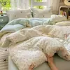 Colcha de algodón antibacteriana y amigable con la piel de 10 A para primavera y otoño, colcha gruesa y cálida de invierno, colcha para dormitorio universitario, ropa de cama para el hogar para todas las estaciones