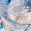 Tiesu Verano Gelatina Transparente Medusa Pegatinas para Uñas de Burbujas M1167 Simple y Versátil Estilo Oceánico Serie de Conchas