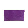 Bolsa de Mão Estilo Novo para Mulheres, Bolsa Envelope de Couro Brilhante, Bolsa de Ombro com Corrente Única, Bolsa Transversal, Bolsa de Mão de Grande Capacidade, Moda com Padrão de Crocodilo