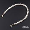 Accesorio de Cadena de Perlas Extensión para Bolso Cruzado de Mujer Correa de Hombro, Cadena de Hada, Compra Individual con Cadena, Estilo de Hada