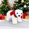 Adornos de oso de Navidad, Decoraciones de Navidad, Adornos de oso de espuma, Regalos de Navidad, Adornos de oso polar, Adornos para árbol de Navidad