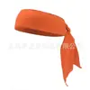 Faixa de cabelo pirata de tênis de secagem rápida para homens e mulheres europeus e americanos, esportes ao ar livre, fitness, turbante absorvente de suor, faixa elástica para cabeça