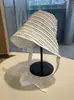 Nuevo Sombrero de Pescador Rayado para Rollos de Huevo 2026 para Mujer, Sombrero Versátil de Protección Solar de Cara Completa para Primavera y Verano, Sombrero con Pantalla para Circunferencia de Cabeza Grande