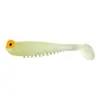 Venta al por mayor de fábrica Señuelo de pesca artificial Cebo blando luminoso 5.5cm Cebo blando con olor a pescado Cebo falso con cola en T Pez pequeño 6 colores
