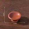 Paisaje en miniatura creativo simulación de un juego de elaboración de vino de flor de durazno rojo para hija, accesorios de decoración DIY para casa de muñecas, adornos en miniatura