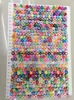 Transfronteiriço Novo 10mm Desenho Animado Fruta Flor Forma Argila Macia Fatia Contas Infantis DIY Pulseira Colar Acessórios com Contas