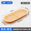 Armário de Roupa Malha Respirável Fogão a Gás Ventilação de Resfriamento Tampa de Furo Decorativo Plástico Oval Malha Respirável Acessórios para Móveis