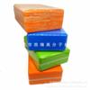 Ladrillo de Yoga de EVA 120g Bloque de Yoga Ladrillo de Práctica de Baile para Niños Fitness Ladrillo Piedra Tocar Cruzar el Río Suministros de Yoga