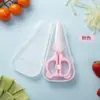 Tesoura Cerâmica para Comida de Bebê, Tesoura Cerâmica Portátil para Cortar Legumes e Carne, Atacado