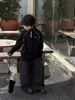 Tai Ru 2026 Invierno Nuevo Estilo Versión Coreana Moda para Niños Sensación Ligera de Oxígeno Forro Polar Cálido Top para Niños Versátil
