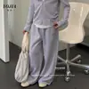 Calça Infantil YOJIA 2026 Outono Novo Estilo Esportivo para Meninas Crianças Médias e Grandes Cor Sólida Calça Casual Simples Longa