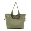 Bolsa Tote Casual Grande de Gran Capacidad para Viajes Salidas Bolso de Hombro Portátil para Viajes Diarios Versátil de Mano con Múltiples Bolsillos Bolsa de Tela