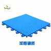 Tapetes Plásticos para Piso de Jardim de Infância, Ladrilhos Antiderrapantes em Grade, Pistas de Corrida, Quadras de Basquete, Piso Suspenso para Varanda Externa, Borracha de Auto Montagem