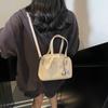 Bolso de hombro de alta gama para mujer, bolso de hombro sencillo de estilo coreano, bolso de mano de diseño simple, 2025