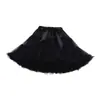 Saia Tutu Nuvem para Adultos Novo Estilo Véu Respirável Malha Super Véu Lolita Soft Girl Saia Tutu Saia Pirata Sem Ossos