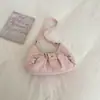 Bestseller Transfronterizo 2026: Bolso de Hombro Estilo Maillard, Estilo Vintage, Bolso de Brazo Plegado Estilo Chica Trendy Wasteland, Bolso Nuevo para Mujer