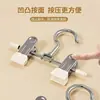 Nuevos Clips para Colgar Pantalones Especiales para Pantalones Hogar Engrosados Sin Costuras Fuertes Antideslizantes Percha Ropa JK Clips para Faldas Clips para Secar Pantalones Venta al por Mayor