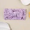 Faixas de Cabelo e Acessórios de Cabelo Infantis Estampadas Transfronteiriças da Amazon, Faixas de Cabeça para Bebê, Faixas de Cabelo Largas com Laço para Bebês