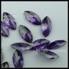 Fabricante de Diamantes Sueltos de Zircón Wuzhou Suministro al por Mayor Piedras Preciosas Sintéticas de Colores AAA Marquise Piedras Sueltas