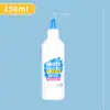 Pegatinas para Niños Carpintería Materiales Hechos a Mano Látex Blanco Hecho a Mano DIY 40ml Pegamento Blanco para Estudiantes Carpintería Modelo Látex Blanco