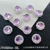 Caja Mágica Mariposa de Diamante Calabaza Corazón Flor Redonda Multicolor Ocho Agujeros Separadores Cuentas DIY Pulsera de Cuentas Accesorios para Collares