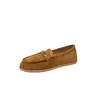 Mocasines cómodos de suela blanda Ran Gejia para mujer en stock, nuevo estilo primavera 2026 zapatos planos para conducir