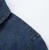 Camisa Elegante y de Moda para Mujer con Bolsillo, Estilo Europeo y Americano Transfronterizo 2026, 6929262 Jeans 6688023