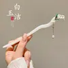 Novo grampo de cabelo antigo estilo chinês com borla para mulheres, elegante e versátil, adequado para Hanfu, cheongsam e penteados presos