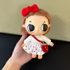 Tata Nyota Boneca Fofa Decoração Roupas Acessórios para Vestir Conjunto Roupas de Boneca Roupas de Reposição