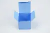 Cajas de Papel Kraft, Rectangulares, en Stock, Empaque de Caja de Color en Lotes Pequeños, Cajas Blancas, Color Sólido, Se Pueden Imprimir con Logo
