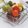 Estante Desmontable para Parrilla de Acero Inoxidable 304 de Alta Venta, Estante para Parrilla de Horno, Estante de Almacenamiento para el Hogar, Estante Escurridor para Frutas y Verduras