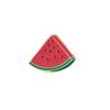 Nuevo Broche de Metal Colorido Creativo de Fruta Piña Aleación Goteo de Aceite Insignia Insignia de la Serie de Frutas Fresca y Simple