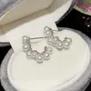 Pendientes de Botón de Flor Delicados y Versátiles de Plata S925 para Mujer, Pendientes de Perla de Lujo de Gama Alta, Accesorios para Orejas de Moda y Elegantes