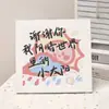 Pintura de diamantes nuevo texto inspirador diy juguetes educativos hechos a mano para niños con marco pintura de diamantes regalo mesa al por mayor