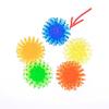 Popular transfronterizo 25mm30mm TPR Bola Yangmei PVC Bola con rebabas Bola de masaje Bola inflable Bola con púas Juguete de descompresión