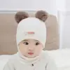 Super Fofo Lindo Suéter Chapéu Primavera Outono Chapéu de Tricô para Bebê Novo Outono Inverno Chapéus para Crianças Bebês Meninos Meninas Chapéu de Lã