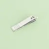 Cortador de unha com ponta de grão Yiwu em estoque presente cortador de unha de aço de alto carbono fábrica ferramentas de manicure cortador de unha xadrez