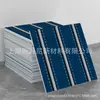 Adhesivo 3D Estéreo Transfronterizo Tablero de Celosía con Grano de Madera Pegatinas de Pared Papel Tapiz Pared de Fondo para Sala de Estar Decoración Impermeable y a Prueba de Humedad