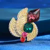 Moda coreana broche Xiangfeng estrella de cinco puntas personalidad Marca de moda corsage accesorios de ropa nicho pasador pasador de solapa venta al por mayor