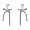 Pendientes Largos Exagerados de Serie: Accesorios de Oreja Únicos, de Alta Gama, Elegantes, Adelgazantes, Exquisitos, Modernos, Minimalistas