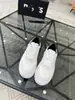 Zapatos de cuero para hombre B zapatilla casual de moda cuero de capa superior de alta gama zapatos planos fábrica de Guangzhou
