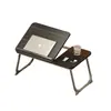 Escritorio de cama ajustable, escritorio de computadora, escritorio de oficina, mesa plegable ajustable, mesa pequeña para cama, mesa perezosa para dormitorio, diseño simple