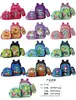 Set de Tres Piezas 223 Cáscara Dura 12 pulgadas Bolso Escolar Pu Nuevo Bolso Escolar Niños Jardín de Infancia Masculino y Femenino Bebé Dibujos Animados Lindo Súper