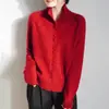 Cárdigan de Punto de Cuello Alto para Mujer Primavera Nuevo Versátil Retro Estilo Coreano Estilo Perezoso Lana Suelto Suéter Cárdigan