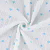 2026 Cruzando Fronteras Europeo y Americano Otoño e Invierno Casual Blanco Estampado de Corazón Manga Larga Falda Corta para Mujer Conjunto de Dos Piezas Pijama Ropa de Casa