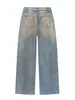 Marca Z Comércio Exterior Transfronteiriço Za Estilo Europeu e Americano Moda Feminina 2026 Primavera Novo Jeans Casual de Cintura Média Rasgado com Barra